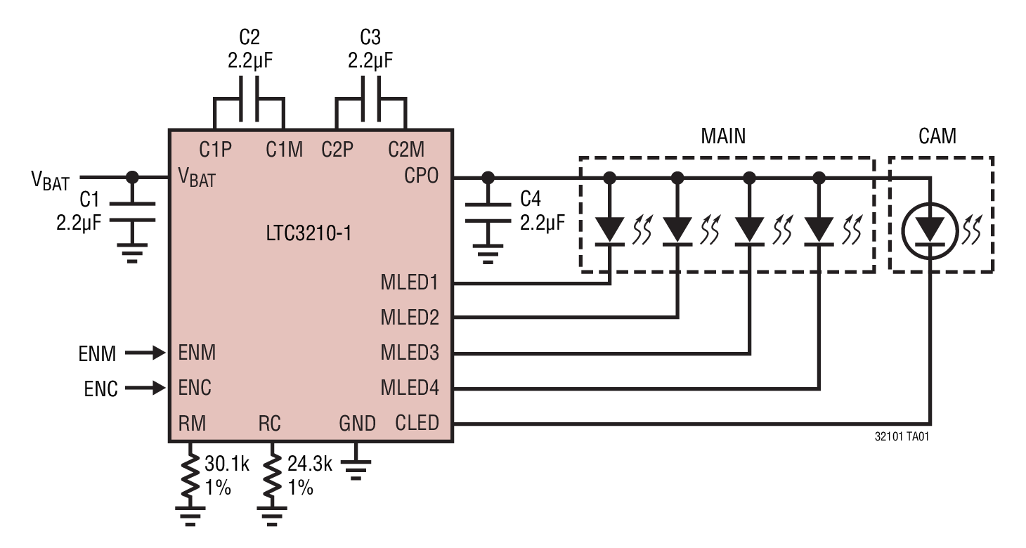 LTC3210-1Ӧͼ